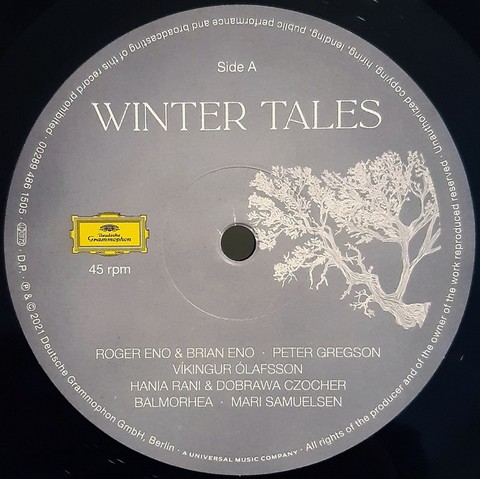 Winter Tales (LP, 12