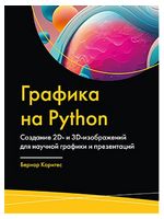 Графика на Python. Создание 2D- и 3D-изображений для научной графики и презентаций - Python