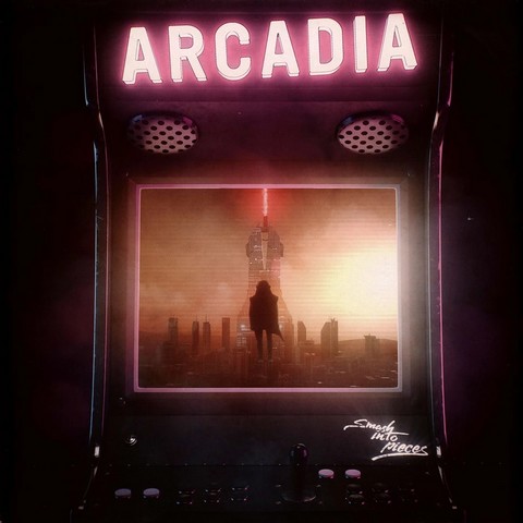 Smash Into Pieces – Arcadia (LP, Album, Purple Vinyl) - фото 1