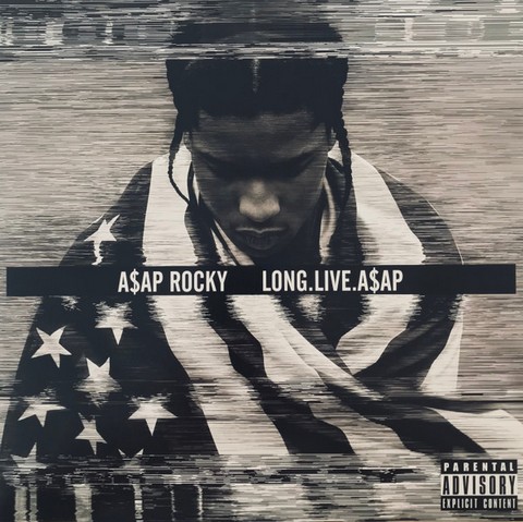 ASAP Rocky – Long.Live.ASAP (2LP, Album, Orange Translucent Vinyl) - фото 1