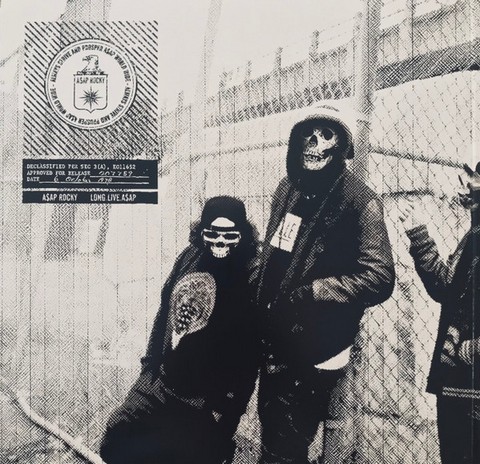 ASAP Rocky – Long.Live.ASAP (2LP, Album, Orange Translucent Vinyl) - фото 3
