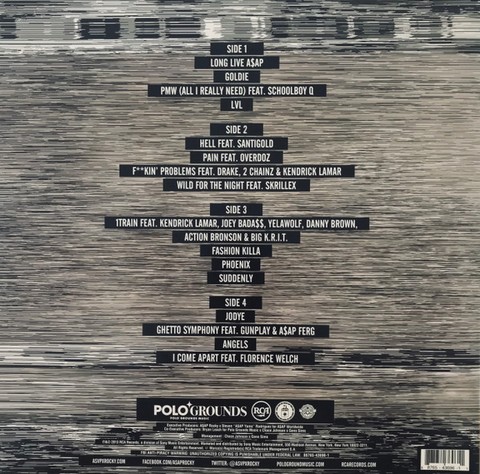 ASAP Rocky – Long.Live.ASAP (2LP, Album, Orange Translucent Vinyl) - фото 5