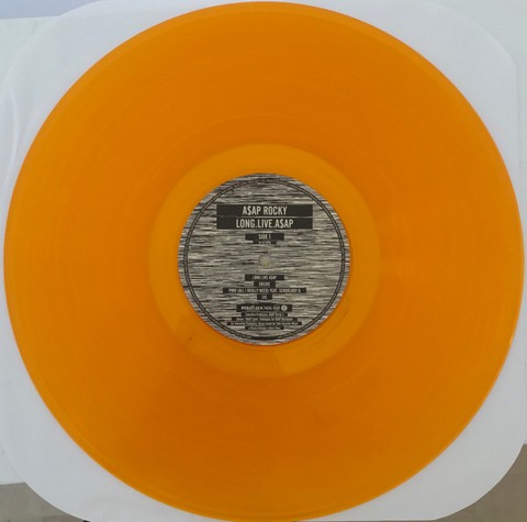 ASAP Rocky – Long.Live.ASAP (2LP, Album, Orange Translucent Vinyl) - фото 2