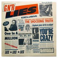 Guns N' Roses – G N' R Lies (LP, Album, Vinyl) - Виниловые пластинки