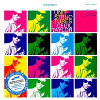 Cecil Taylor – Unit Structures (LP, Album, Reissue, Stereo, 180 Gram, Vinyl) - Виниловые пластинки