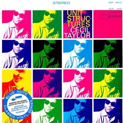 Cecil Taylor – Unit Structures (LP, Album, Reissue, Stereo, 180 Gram, Vinyl) - фото 1