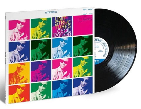 Cecil Taylor – Unit Structures (LP, Album, Reissue, Stereo, 180 Gram, Vinyl) - фото 3