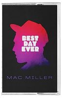 Mac Miller – Best Day Ever (MC, Album, Black Cassette) - Hip-Hop