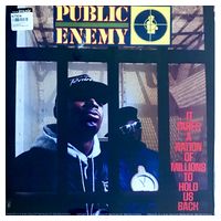 Public Enemy – It Takes A Nation Of Millions To Hold Us Back (LP,  Album, Colored Vinyl)