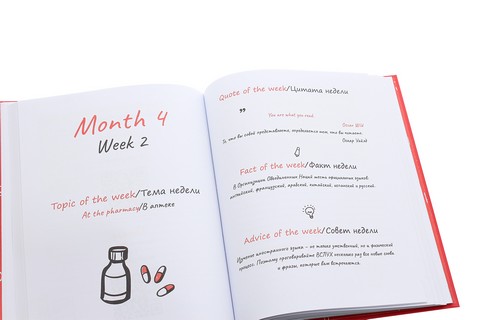 Ежедневник Lingua book - фото 4