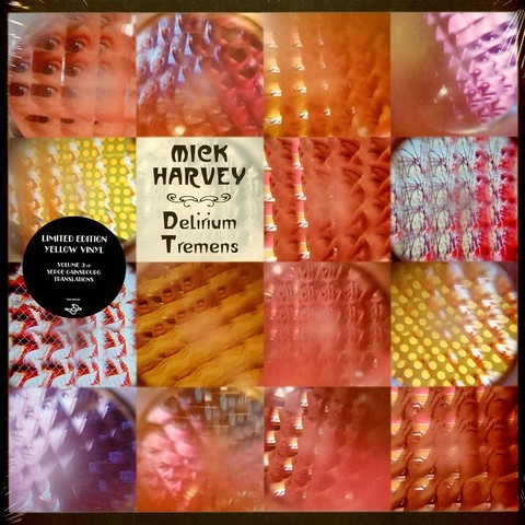 Mick Harvey – Delirium Tremens (LP, Album, Limited Edition, Reissue, Yellow Vinyl) - фото 1