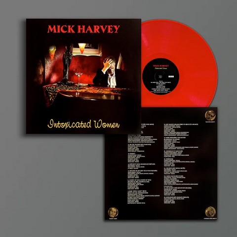 Mick Harvey – Intoxicated Women (LP, Album, Limited Edition, Reissue, Stereo, Red Vinyl) - фото 3
