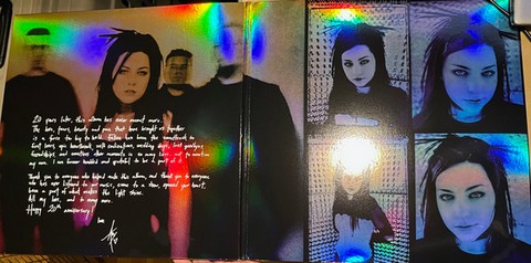 Evanescence – Fallen (2LP,Deluxe Edition, Album, Vinyl) - фото 2