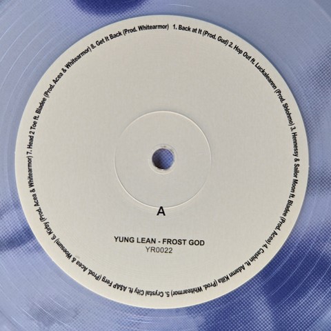 Yung Lean – Frost God (LP, Mixtape, Reissue, Album, Vinyl) - фото 3