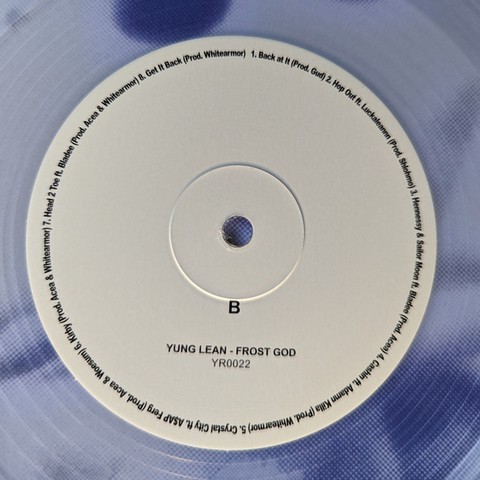 Yung Lean – Frost God (LP, Mixtape, Reissue, Album, Vinyl) - фото 4