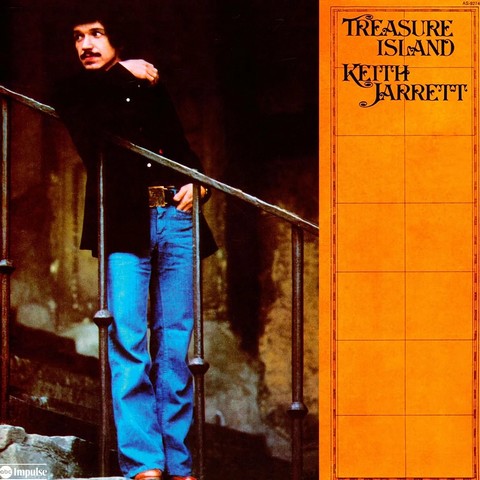 Keith Jarrett – Treasure Island (LP, Album, Reissue, Stereo, 180g, Gatefold, Vinyl) - фото 1