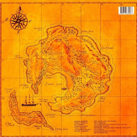 Keith Jarrett – Treasure Island (LP, Album, Reissue, Stereo, 180g, Gatefold, Vinyl) - фото 2