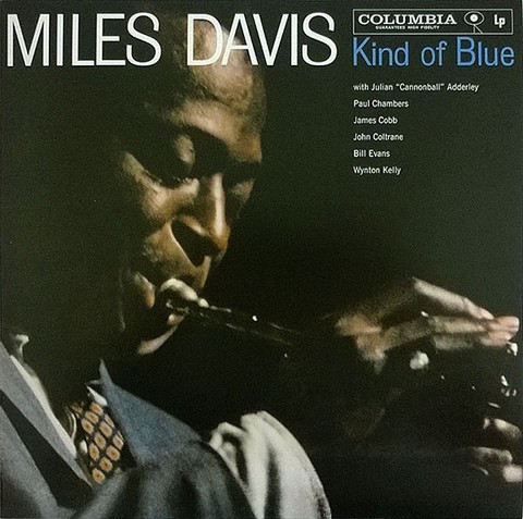 Miles Davis – Kind Of Blue (LP, Album, Reissue, Remastered, Mono, 180 Gram, Vinyl) - фото 1