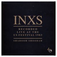 INXS – Recorded Live At The US Festival 1983 (Shabooh Shoobah) (LP, Album, Vinyl) - Rock