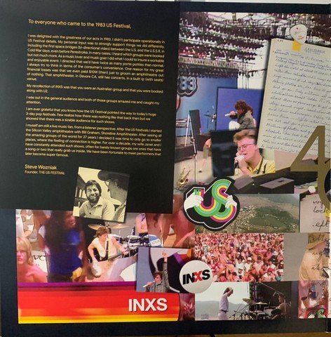 INXS – Recorded Live At The US Festival 1983 (Shabooh Shoobah) (LP, Album, Vinyl) - фото 3