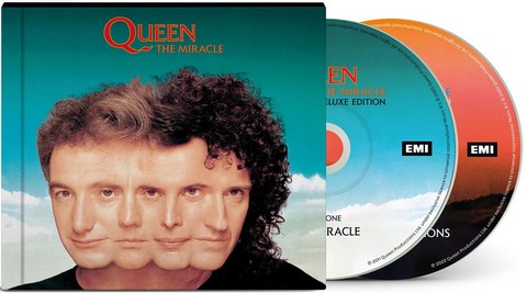 Queen – The Miracle (2CD, EP, Album, Remastered) - фото 3