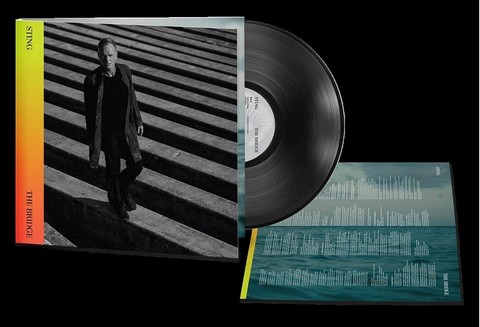 Sting – The Bridge (LP, Album, Stereo, 180 Gram, Vinyl) - фото 3