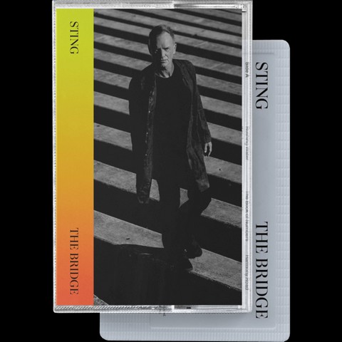 Sting – The Bridge(MC, Album, Cassette) - фото 2