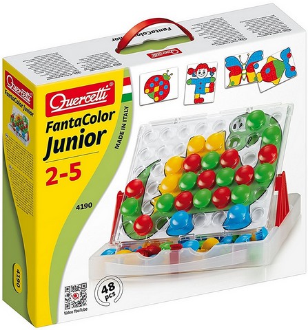 Набір для занять мозаїкою Fantacolor Junior - фото 1