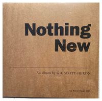Gil Scott-Heron – Nothing New (LP,  Album, Repress, Vinyl) - Jazz