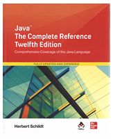 Java: The Complete Reference, Twelfth Edition 12th Edition