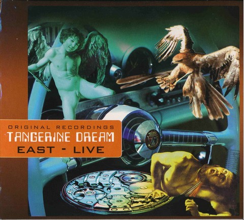 Tangerine Dream – East (CD, Album, Reissue) - фото 1