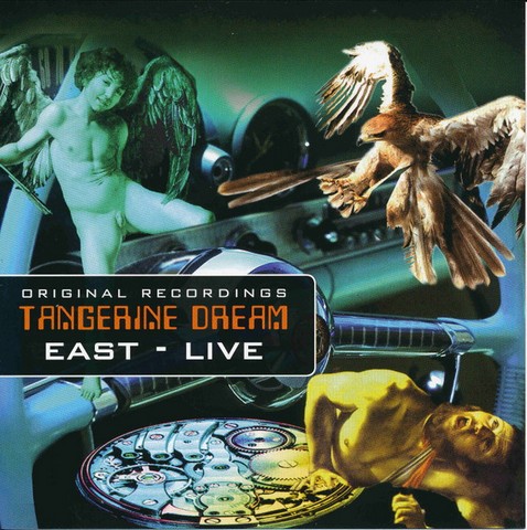 Tangerine Dream – East (CD, Album, Reissue) - фото 4