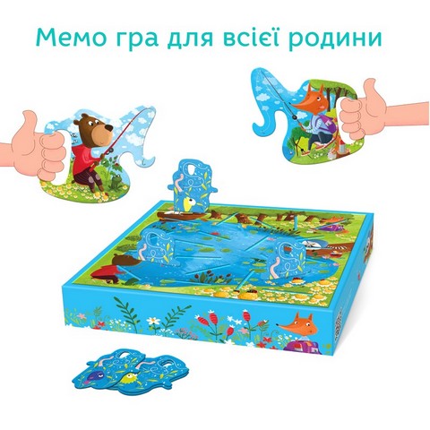 Funny fishing. Настільна гра - фото 5