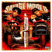 21 Savage & Metro Boomin – Savage Mode II (LP, Album, Limited Edition, Version 2, Red Translucent Vinyl) - Rap