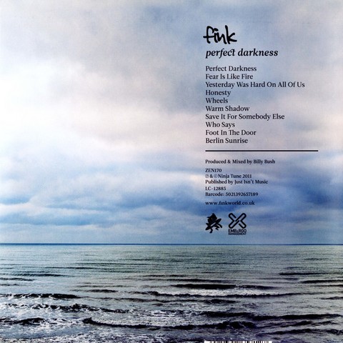 Fink – Perfect Darkness (LP, Album, Limited Edition, Gatefold, Vinyl) - фото 2