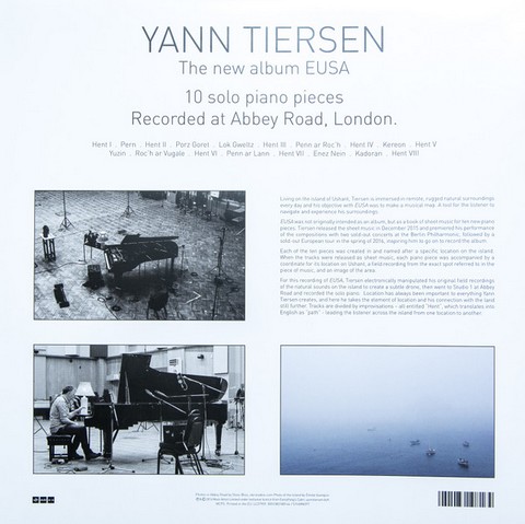 Yann Tiersen – EUSA (2LP, Album, Vinyl) - фото 2