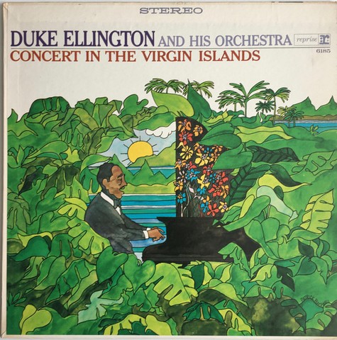 Duke Ellington And His Orchestra – Concert In The Virgin Islands (LP,Vinyl) - фото 1