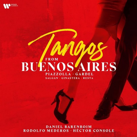 Daniel Barenboim, Rodolfo Mederos, Hector Console – Tangos From Buenos Aires (LP, Album, 180gr Vinyl) - фото 1