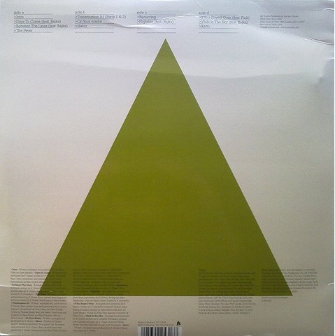 Bonobo – Days To Come (2LP, Album, Vinyl) - фото 2