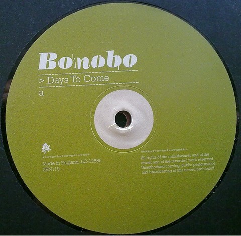 Bonobo – Days To Come (2LP, Album, Vinyl) - фото 3