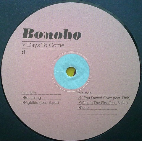 Bonobo – Days To Come (2LP, Album, Vinyl) - фото 6