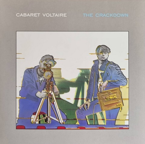 Cabaret Voltaire – The Crackdown (LP, Album, Limited Edition, Reissue, Remastered, Silver/Grey Vinyl) - фото 1