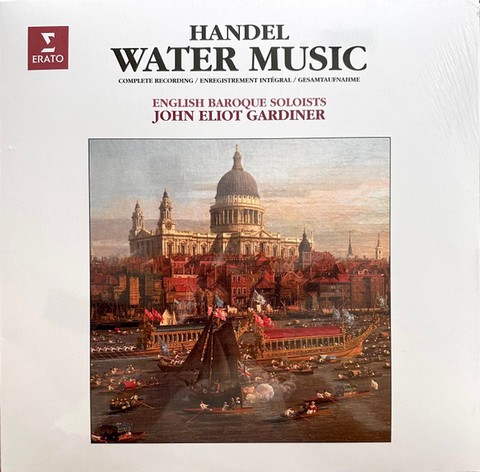 Handel - English Baroque Soloists, John Eliot Gardiner – Water Music (LP, Reissue, 180g, Vinyl) - фото 1