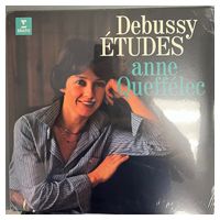 Claude Debussy, Queffelec – Etudes (LP, Album, Remastered, Vinyl) - Виниловые пластинки