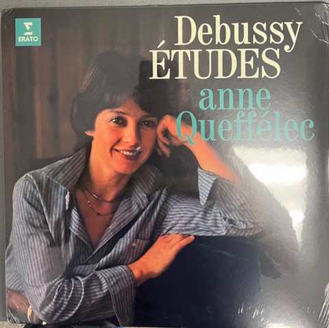 Claude Debussy, Queffelec – Etudes (LP, Album, Remastered, Vinyl) - фото 1