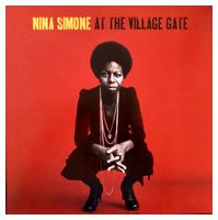 Nina Simone – At The Village Gate (LP, Album, Limited Edition, Reissue, Blue Vinyl)