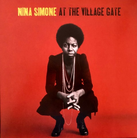Nina Simone – At The Village Gate (LP, Album, Limited Edition, Reissue, Blue Vinyl) - фото 1