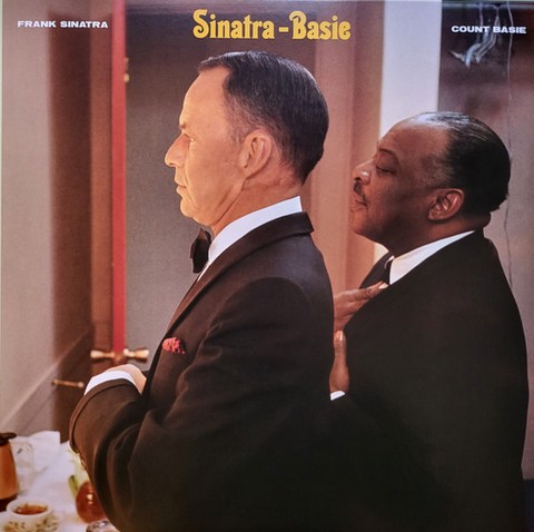 Sinatra - Basie (LP, Album, Limited Edition, Red Vinyl) - фото 1