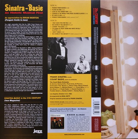 Sinatra - Basie (LP, Album, Limited Edition, Red Vinyl) - фото 2