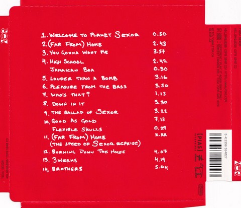 Tiga – Sexor (CD, Album) - фото 2
